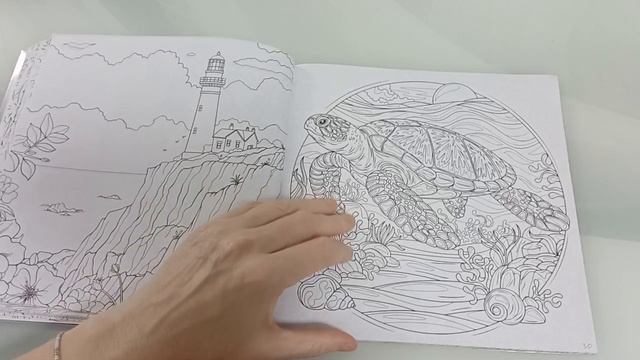 Полистаем раскраску вместе В ритме лета смотреть онлайн