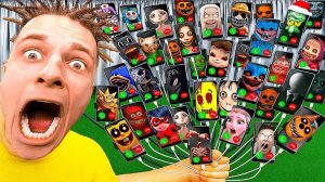 МЫ ПОЗВАЛИ ВСЕХ МОНСТРОВ ОДНОВРЕМЕННО — И ОНИ ВСЕ ПРИШЛИ!