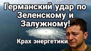 ТАМИР ШЕЙХ / ГЕРМАНСКИЙ УДАР ПО ЗЕЛЕНСКОМУ И ЗАЛУЖНОМУ. новости сводки