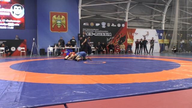 Айдамир Шиков (КБР) - Зелимхан Чаниев (Ингушетия)