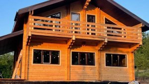 Дом #двойнойбрус #домокомплект