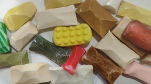 АСМР/ РЕЗКА МЫЛА