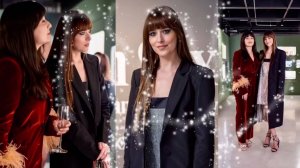 😍 ПРЕКРАСНАЯ ДАКОТА ДЖОНСОН НА ВЫСТАВКЕ БРЕНДА В МАЙАМИ, 2023 🫶