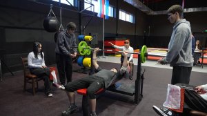 В районном центре состоялись соревнования по пауэрлифтингу