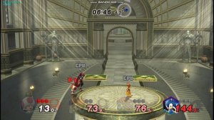 SUPER SMASH REX - Toad vs Daisy vs Deathborn vs Sonic