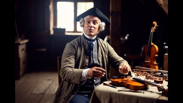 Скрипка Страдивари..@ptaxa33