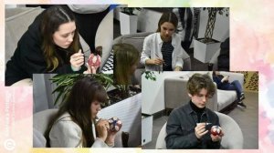 🌟Мастер-класс «Роспись по гранату» от Марины Афанасьевны Жуковой🌟