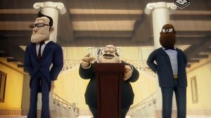 Гарфилд шоу The Garfield Show 3 сезон 12 серия Pawparazzi