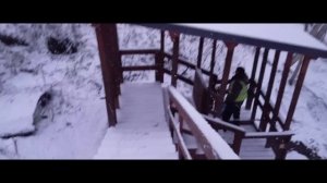 Междуречье. Родник. Мурманская область. 🌨🌨🌨