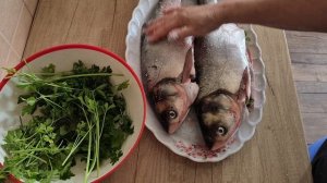 ХЛОПОТЫ НА КУХНЕ...РЫБА ПОЛУЧАЕТСЯ ПРОСТО СУПЕР 😋