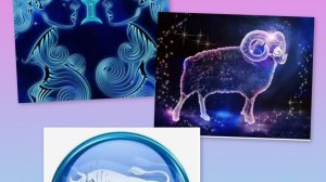 Знаки зодиака. Овен. Телец. Близнецы