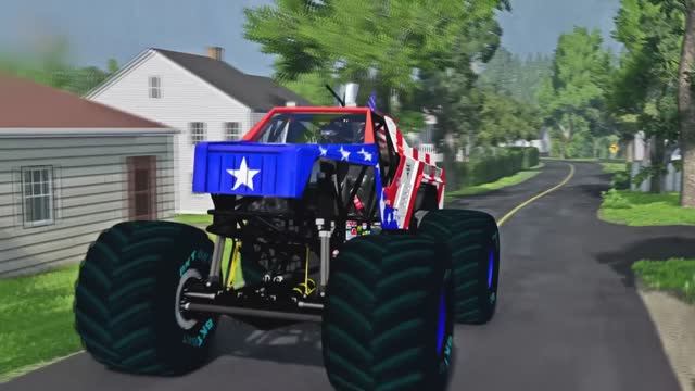 Красивый мультфильм о важности аккуратной езды, безопасность на дорогах