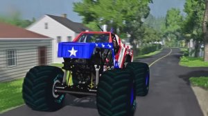 Красивый мультфильм о важности аккуратной езды, безопасность на дорогах