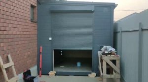 Автоматические роллеты. Алютех