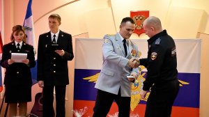 Профессиональный праздник отмечают сотрудники органов внутренних дел