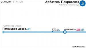 Информатор Московского метро: Арбатско-Покровская линия.