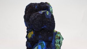 Азуромалахит «Собачка» 384 г, Кемеровская область