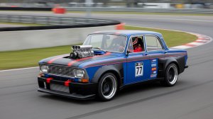 Тюнинг советских автомобилей 4