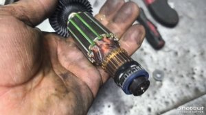 Makita 4350 CT ремонт редуктора