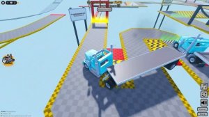 ОДНА ОШИБКА И ТЫ УПАЛ В ПРОПАСТЬ! БЕЗУМНАЯ ДОРОГА В ROBLOX