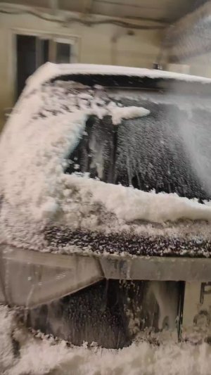 Субару снежный