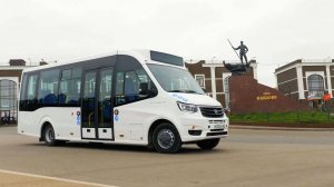 На Павловском автобусном заводе стартовало производство новой модели CITYMAX 8