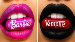 💖 Из вампира в Барби 😱 Невероятное преображение мечты!