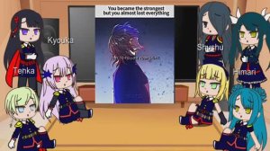 Mato Seihei no Slave React to Yuuki as Arthur Leywin