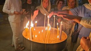 Свечи от Благодатного Огня