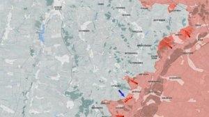 По продвижениям за минувшие сутки к 10 ноября.