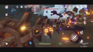 Genshin Impact ЗМЕЙ РУИН