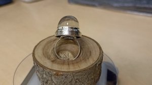 Серебряное кольцо с КВАРЦЕМ. левин павел серебро.