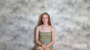 Арина Гринева 16 лет. Самопробы на марийском языке ( хоррор)