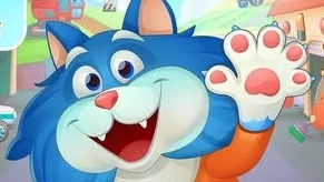 Кот пломбир