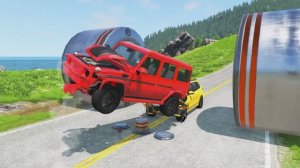 СМЕШНЫЕ МУЛЬТИКИ ПРО МАШИНКИ. Мемные звуки машинок. Смех на четырёх колёсах.