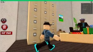 ЗЛОЙ БОСС ОХОТИТСЯ НА НАС! ПОБЕГ ИЗ СТРАШНОГО ОФИСА В ROBLOX