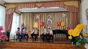 896.Ансамбль _Задоринка_,с.Дмитровский Погост, муниципальный округ Шатура.Русская народная песня П