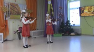 "Бабочки" Ш.Нельсон - репетиция