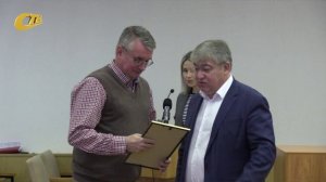 В РАМКАХ ПЛАНОВОГО СОВЕЩАНИЯ, ГЛАВА ЖЕЛЕЗНОГОРСКА НАГРАДИЛ ОТЛИЧИВШИХСЯ СОТРУДНИКОВ