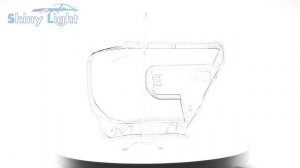 СТЕКЛО ФАРЫ ЛЕВОЕ FORD RANGER 22-26