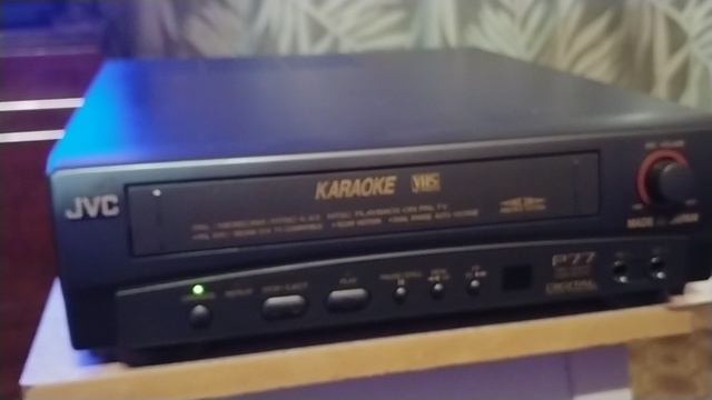 JVC P77 видеомагнитофон