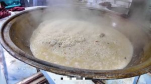 Традиционный плов Кабула. Афганистан