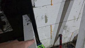 КЛАДКА ПЕРЕГОРОДОК ИЗ ГАЗОБЕТОНА #строюдом #перегородка #строительсводома