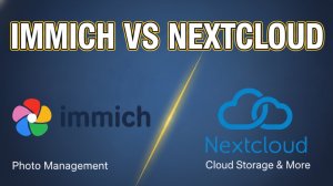 Установка и знакомство с Immich, сравнение с NextCloud