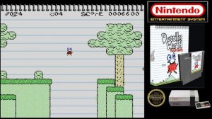 Doodle World: Redrawn (2023) [NES]