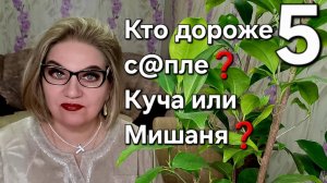 Кто дороже с@опле? Куча или Мишаня?