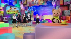 Группа “Kinderstar” с песней «Школа» на передаче «С добрым утром, малыши!»