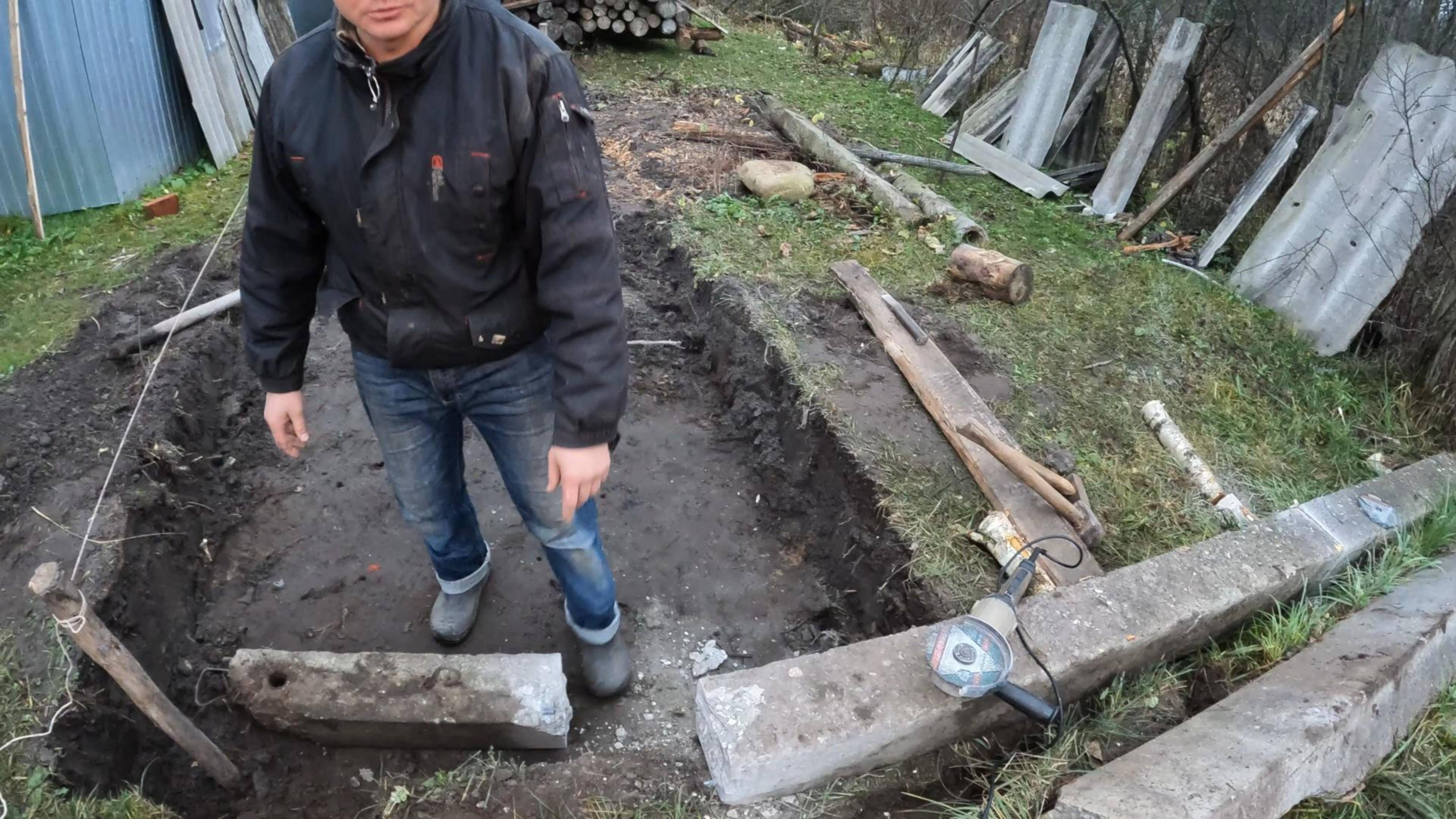 Эстакада своими руками. Режу опоры.