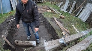 Эстакада своими руками. Режу опоры.