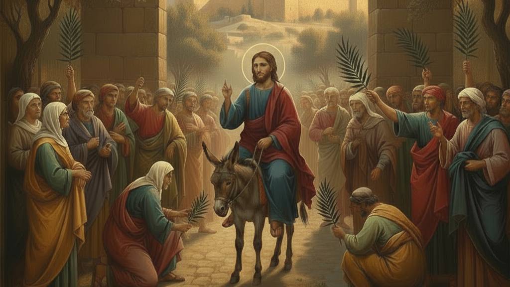 Евангелие от Иоанна, Глава 12 смотреть онлайн